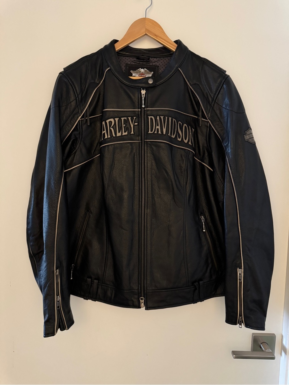 Women’s Harley Davidson Leather Jacket 2x